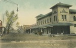 Alcazar Building and Delta Avenue, Clarksdale, Mississippi