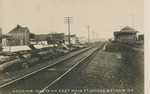 Looking North on East Main St. Mound Bayou, Mississippi