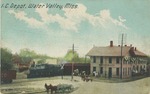 Illinois Central (I. C.) Depot, Water Valley, Mississippi