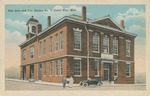 City Hall and Fire Station Number One, Yazoo City, Mississippi