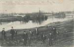 Railroad Track and River Scene, Showing the Manufacturing District, Yazoo City, Mississippi