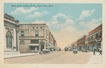 Main Street Looking North, Yazoo City, Mississippi