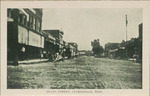 Booklet of Six Postcards of Views of Clarksdale, Mississippi: Delta Street, Clarksdale, Mississippi