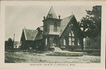 Booklet of Six Postcards of Views of Clarksdale, Mississippi: Episcopal Church, Clarksdale, Mississippi