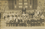 Public School Class, Itta Bena, Mississippi