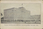 Proposed McWilliams Million Dollar Hotel, Clarksdale, Mississippi