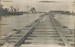 Railroad Tracks in Rosedale, Mississippi