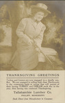 Thanksgiving Greetings from Tallahatchie Lumber Co., Philipp, Mississippi