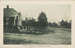 Booklet of Six Postcards of Views of Clarksdale, Mississippi: Court Street, Clarksdale, Mississippi