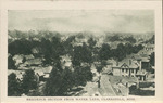 Booklet of Six Postcards of Views of Clarksdale, Mississippi: Residence Section From Water Tank, Clarksdale, Mississippi
