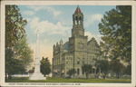 Courthouse and Confederate Monument, Greenville, Mississippi