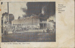 Burning Commercial Hotel, Clarksdale, Mississippi