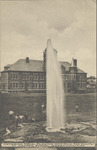 Artesian Well, Flowing 1000 Gallons Per Minute at Graded School, Greenwood, Mississippi