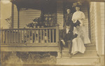 Group Photograph of Mr. Read, Mable Allen and Lena Keel, Lambert, Mississippi