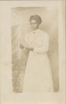 Portrait of Jennie Manning, the Cook