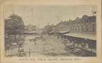 South Side Public Square, Grenada, Mississippi