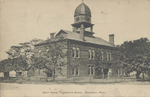 Courthouse, Tallahatchie County, Charleston, Mississippi