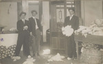 Men with Cotton, Indianola, Mississippi