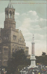 Greenville, Mississippi, Confederate Monument and Court House