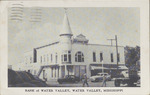 Bank of Water Valley, Water Valley, Mississippi, May 13, 1954