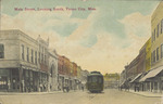 Main Street Looking South, Yazoo City, Mississippi, February 20, 1974