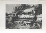 Train Engine No. 638in Water Valley, Mississippi, October 31, 1893