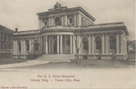 The B. S. Ricks Memorial Library Building, Yazoo City, Mississippi