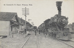 Central Railroad Depot, Winona, Mississippi