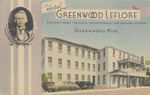 Hotel Greenwood Leflore, Greenwood, Mississippi