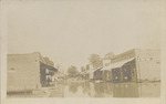 Flooding at Isola, Mississippi