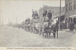 Weekly Consignment of Cotton from J. L. Smith's Plantation, Cleveland, Mississippi