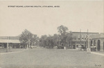 Street Scene, Looking South, Itta Bena, Mississippi