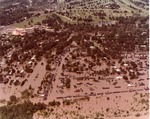 Aerial View of Flooding Around the Colonial Golf Course and Flooded Homes South of Old Canton Road, Jackson, Mississippi