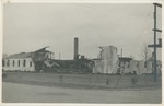 Service Club Building After a Fire, Key Field, Meridian, Mississippi