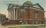 Temple Beth Israel, Jewish Temple, Meridian, Mississippi