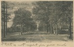 8th Street Looking West, Meridian, Mississippi