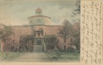 Front Entrance, Meridian Female College, Meridian, Mississippi