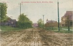 Twenty-second Avenue Looking North, Meridian, Mississippi