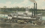 Tombigbee River Boat Landing at Columbus, Mississippi