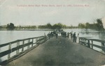 Tombigbee River High Water Mark, April 12, 1892, Columbus, Mississippi