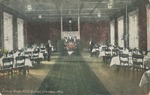 Dining Room, Hotel Gilmer, Columbus, Mississippi