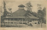 The Dancing Pavilion at Lake Park, Columbus, Mississippi