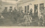 Reception Hall, The Stone Hotel, Columbus, Mississippi