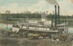 Tombigbee Riverboat Landing at Columbus, Mississippi