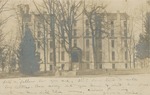 Large White Five Story School or Institution, Heidelberg, Mississippi