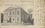 The New City Hall and Post Office, Columbus, Mississippi