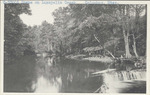 Scene on Luxapalila Creek, Columbus, Mississippi