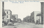 Market Street Looking North from College, Columbus, Mississippi