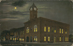 City Hall at Night, West Point, Mississippi