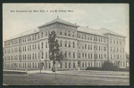 New Dormitory and Mess Hall, A. and M. College, Mississippi